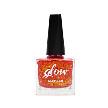 SMALTO GLOW ROSSO ORO SCINTILLANTE 10 ML